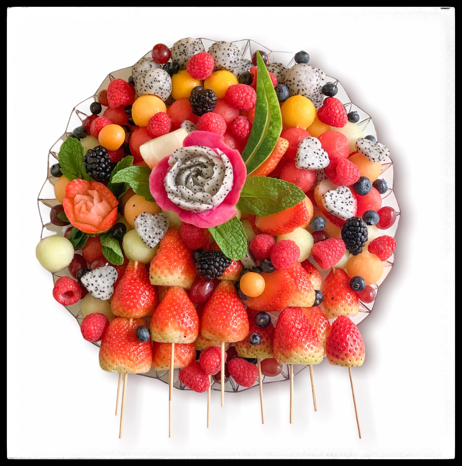 (SK 13) Fruit Skewers (15 Skewers) Fruit For Every Mood…!