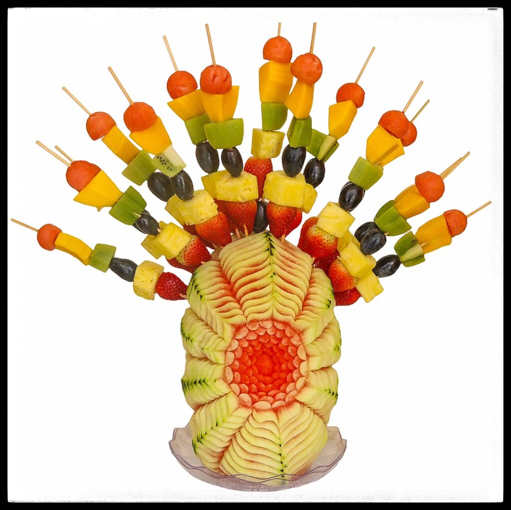 (SK 01) Fruit Skewers (15 Skewers) Fruit For Every Mood…!
