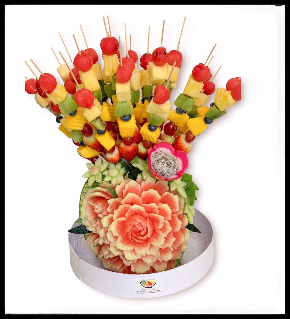 (SK 07) Fruit Skewers (25 Skewers) Fruit For Every Mood…!