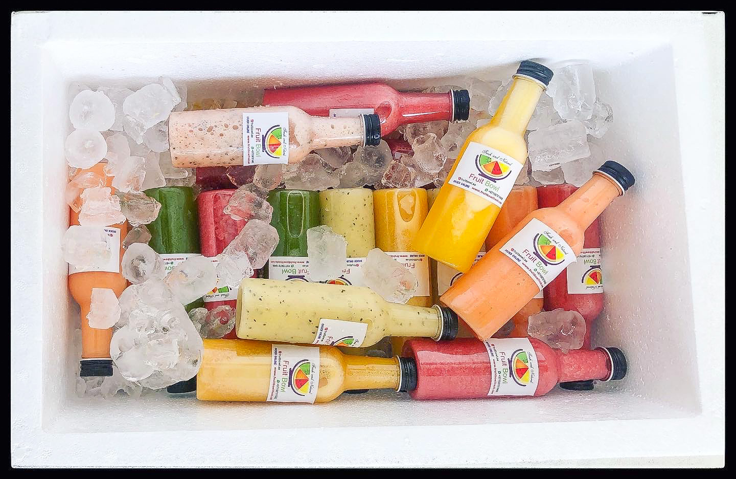 Fresh 20 Juice in a chilled Box Fruit For Every Mood…!