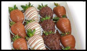 Chocolate Strawberry box