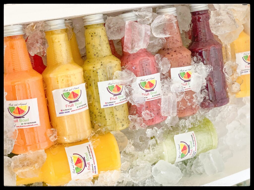 Box of 10 Fresh Mix Juices in chilled box (CJ03) Fruit For Every Mood…!